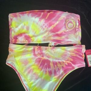Tie Dy Bikini NWT